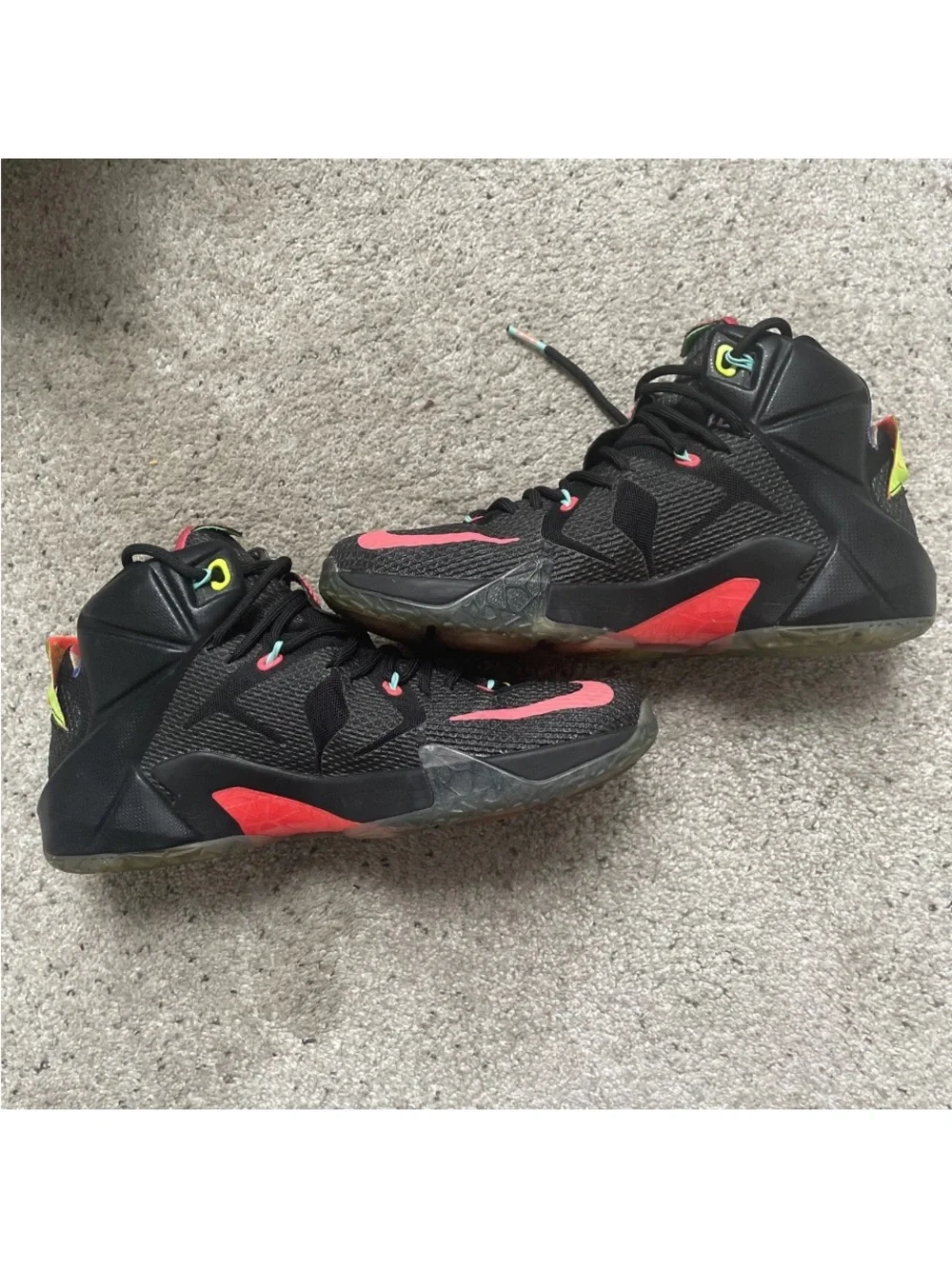 Nike LeBron shoes men’s size 10